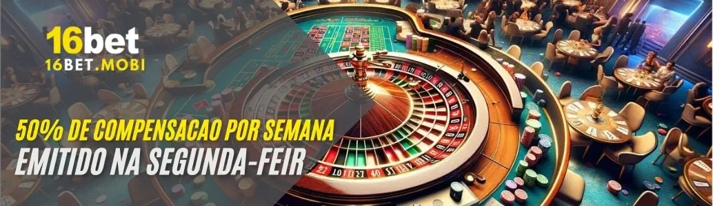 Bônus e promoções 16BET