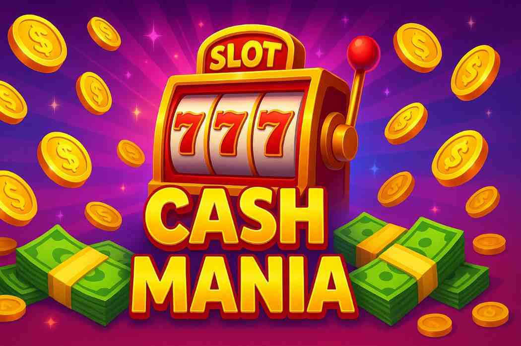 Tela inicial do Cash Mania slot game no 16BET app