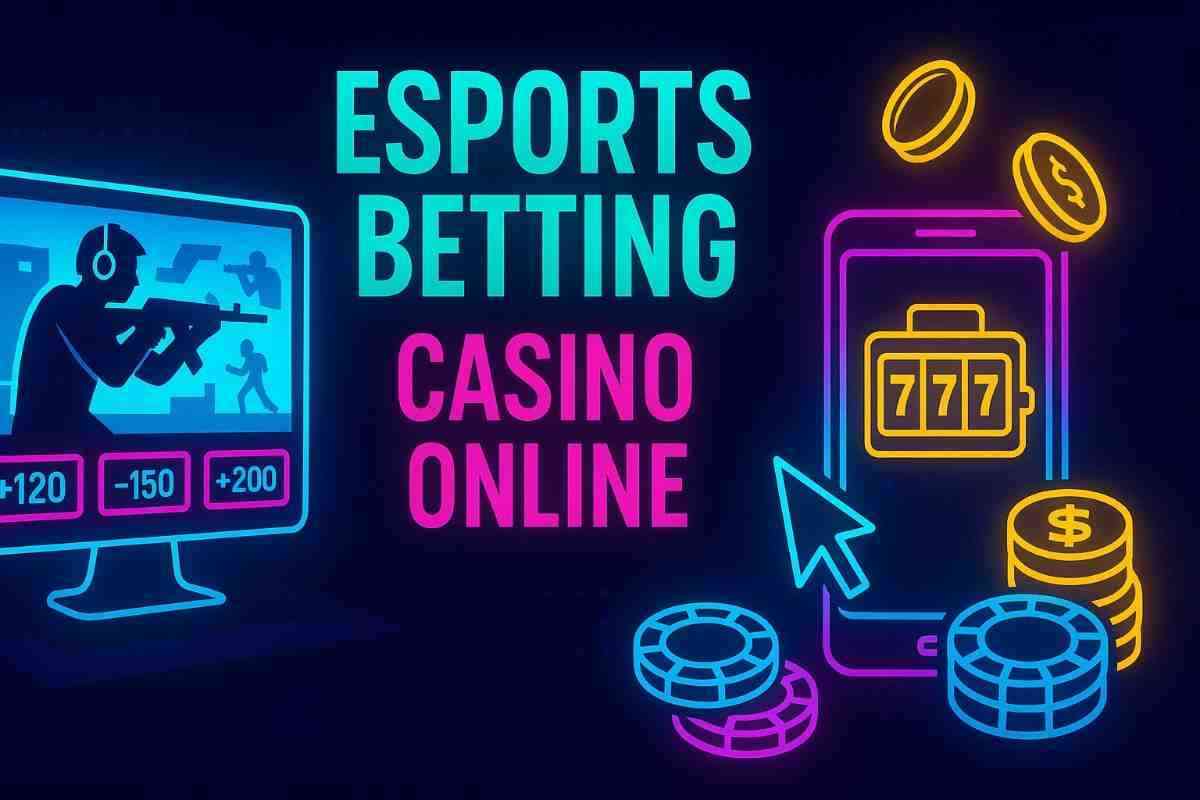 Jogador apostando em eSports no 16BET cassino app
